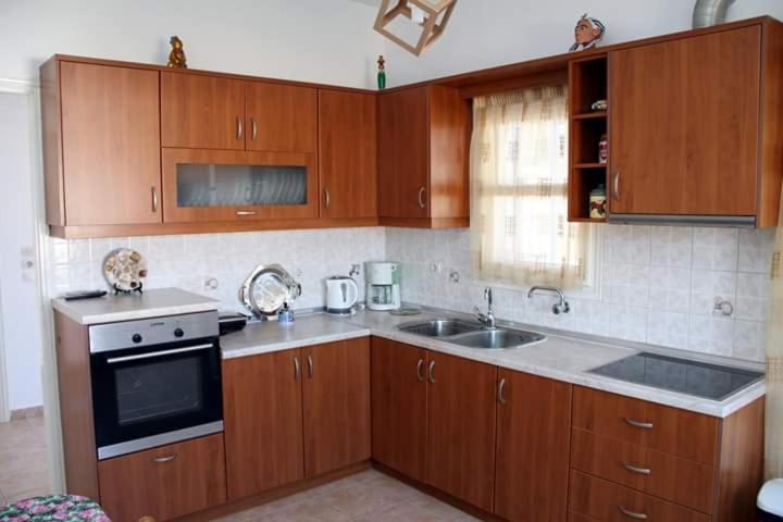 Elzahed Apartments Maestro Kimolos Bagian luar foto